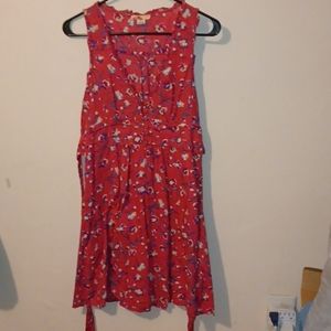 Women juniors sleeveless dress size M